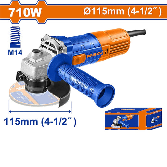 WADFOW 20V Cordless Angle Grinder, 115mm (Solo Unit) | WAG15761