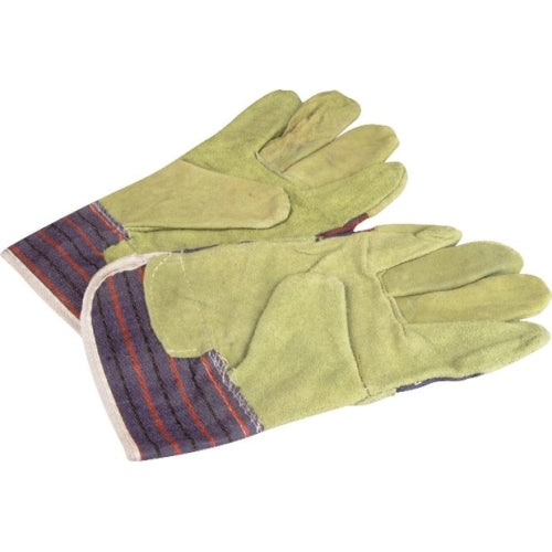 Glove yellow candy stripe pp 120