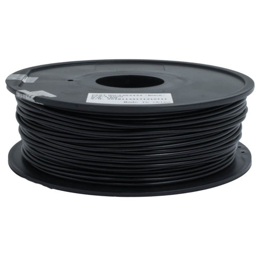 Wanhao PLA FIlament, 1Kg, 3mm, Black | WAN060