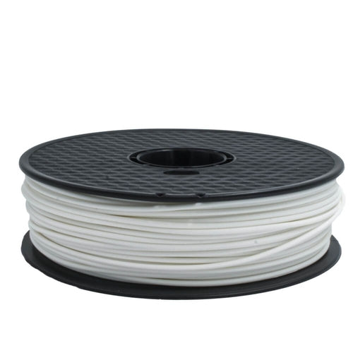 Wanhao PLA FIlament, 1Kg, 3mm, White | WAN061