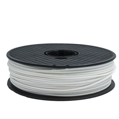 Wanhao PLA FIlament, 1Kg, 3mm, White | WAN061