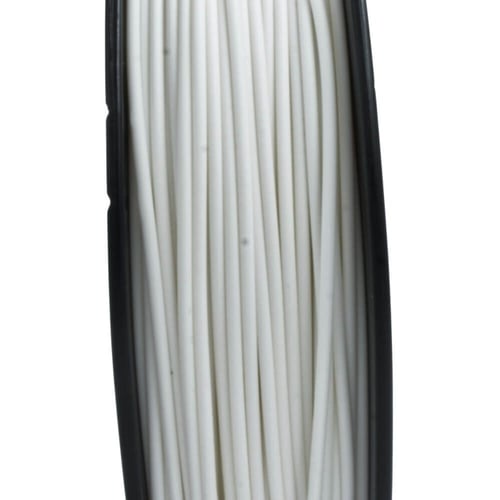 Wanhao PLA FIlament, 1Kg, 3mm, White | WAN061