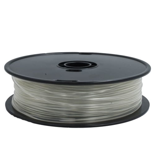 Wanhao PLA FIlament, 1Kg, 3mm, Transparent | WAN064