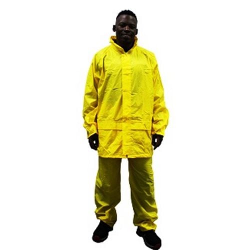 Rainsuit Msafe Yel R/Rized 3Xl 2Pc+Hood