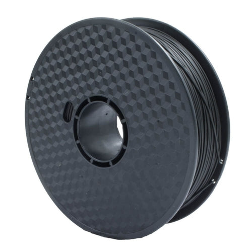 Wanhao PLA FIlament, 1Kg, 1.75mm, Black | WAN101
