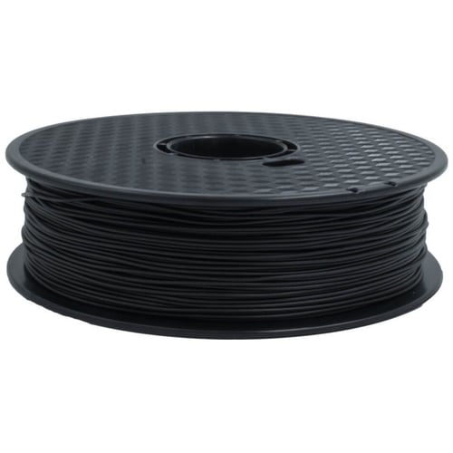 Wanhao PLA FIlament, 1Kg, 1.75mm, Black | WAN101