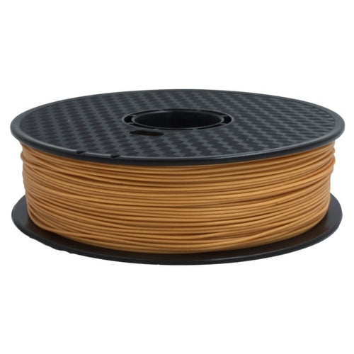 Wanhao PLA Filament, 1Kg, 1.75mm, Gold | WAN116