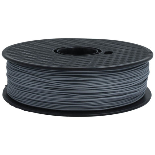 Wanhao PLA Filament, 1Kg, 1.75mm, Silver | WAN117