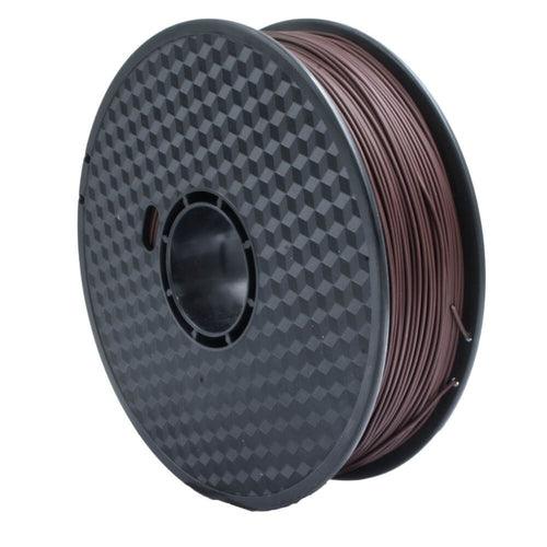 Wanhao PLA FIlament, 1Kg, 1.75mm, Brown | WAN121
