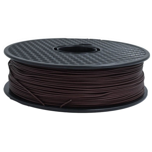 Wanhao PLA FIlament, 1Kg, 1.75mm, Brown | WAN121