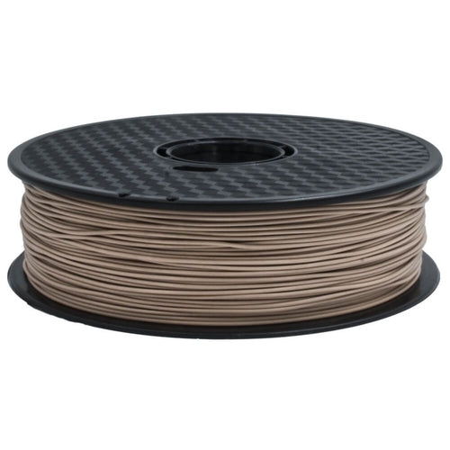 Wanhao PLA FIlament, 1Kg, 1.75mm, Wood | WAN122