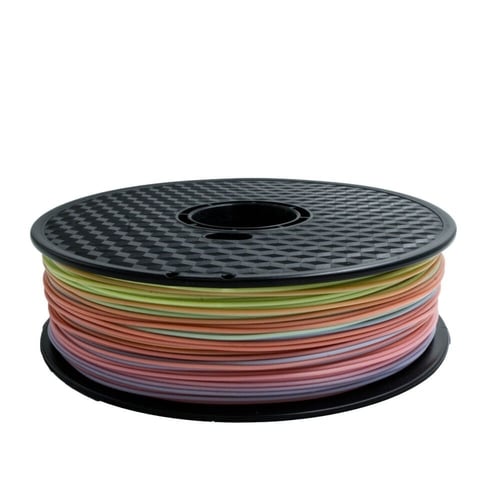 Wanhao Multi Colour, PLA Filament, 1Kg, 1.75mm | WAN123