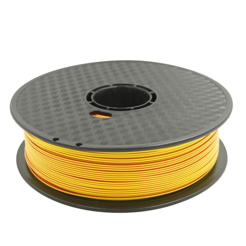 Wanhao Dual Colour Filament, 1Kg, 1.75mm, Red & Yellow | WAN127