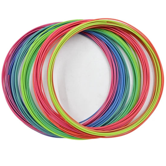 Wanhao PLA Filament, 10M, 1.75mm, Multi Colour | WAN323