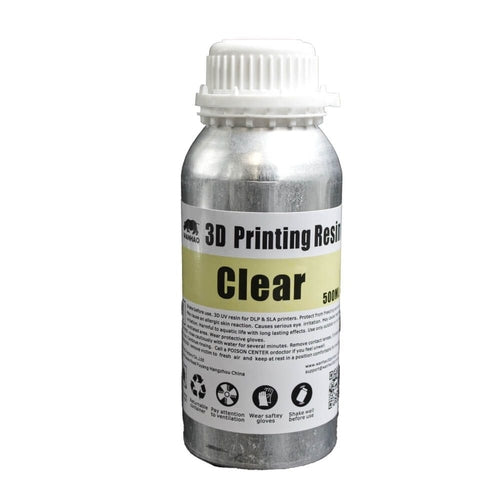 Wanhao Standard Resin, 500g, Clear | WAN601