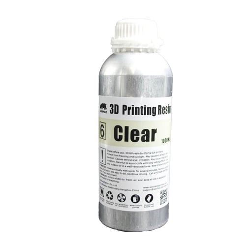 Wanhao Standard Resin, 1Kg, Clear | WAN611