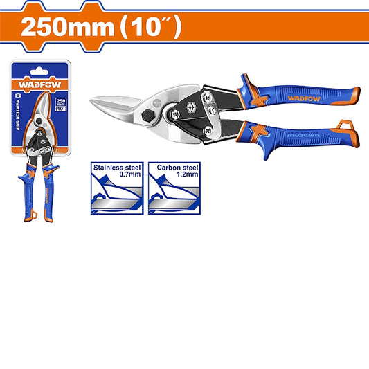 WADFOW 10" Aviation Snip, Left (250mm) | WAS1410