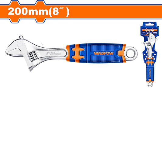 WADFOW 8" Adjustable Wrench (200mm) | WAW2208