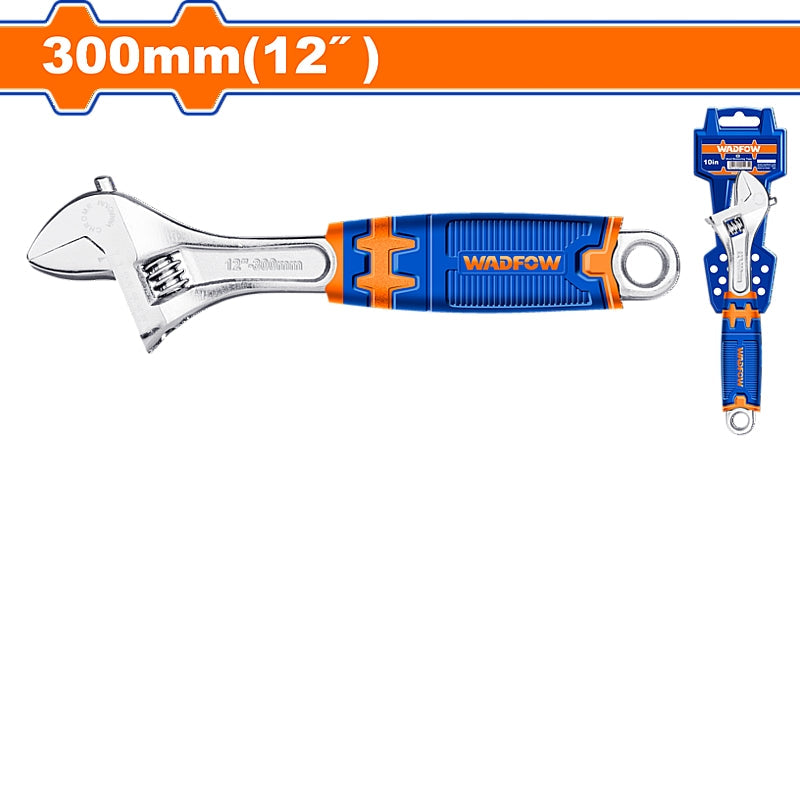WADFOW 12" Adjustable Wrench (300mm) | WAW2212