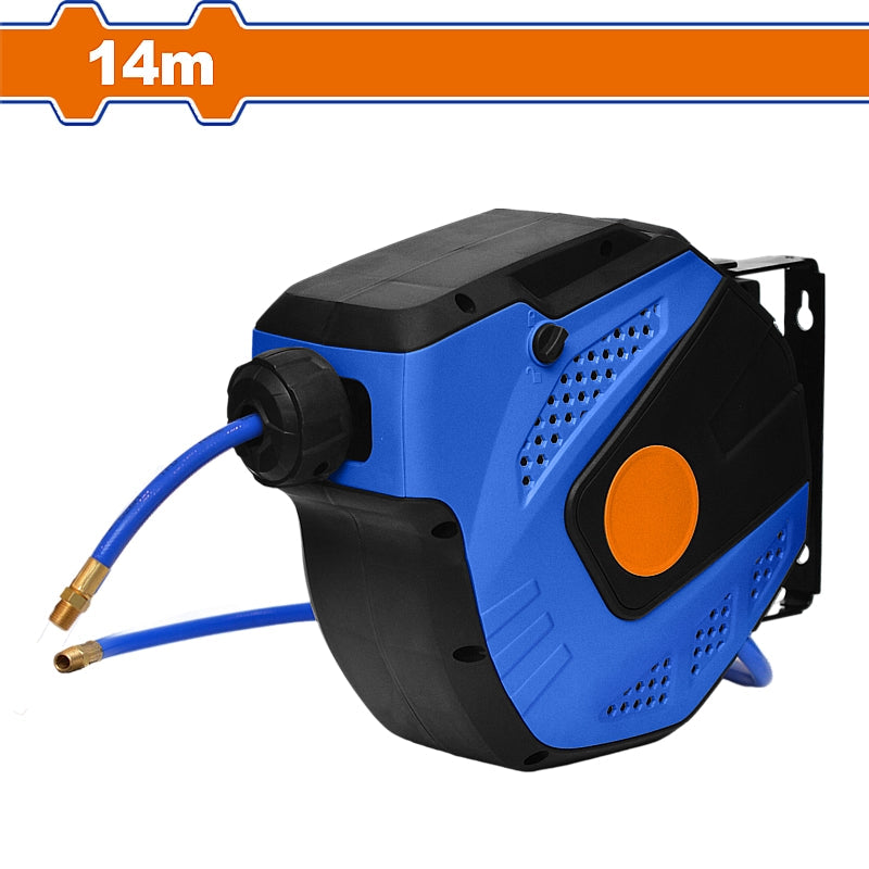 WADFOW 1/4" Air Hose Reel, 14M (1/4" BSPT) | WAZ3515