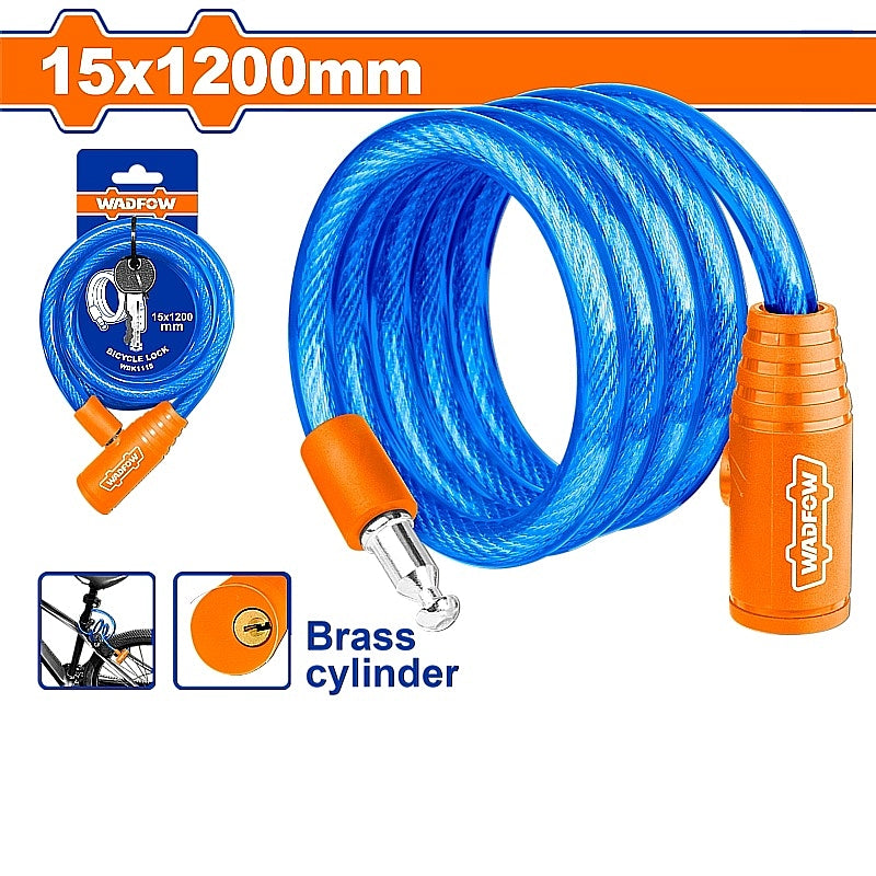 WADFOW Bicycle Cable Lock | WBK1115
