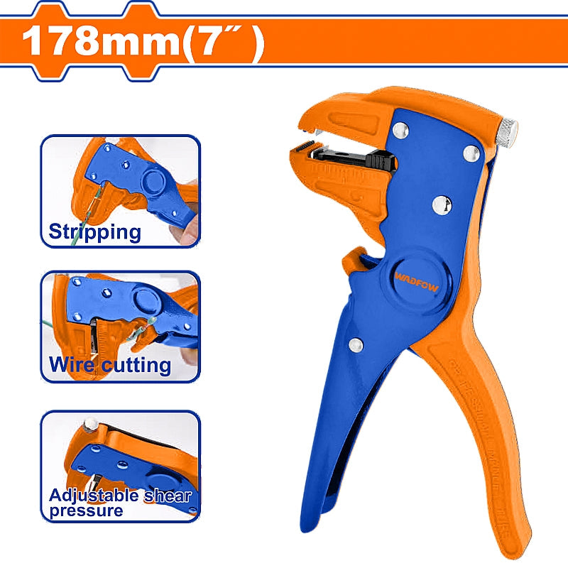 WADFOW Wire Stripper, 0.5-6mm | WBQ8401