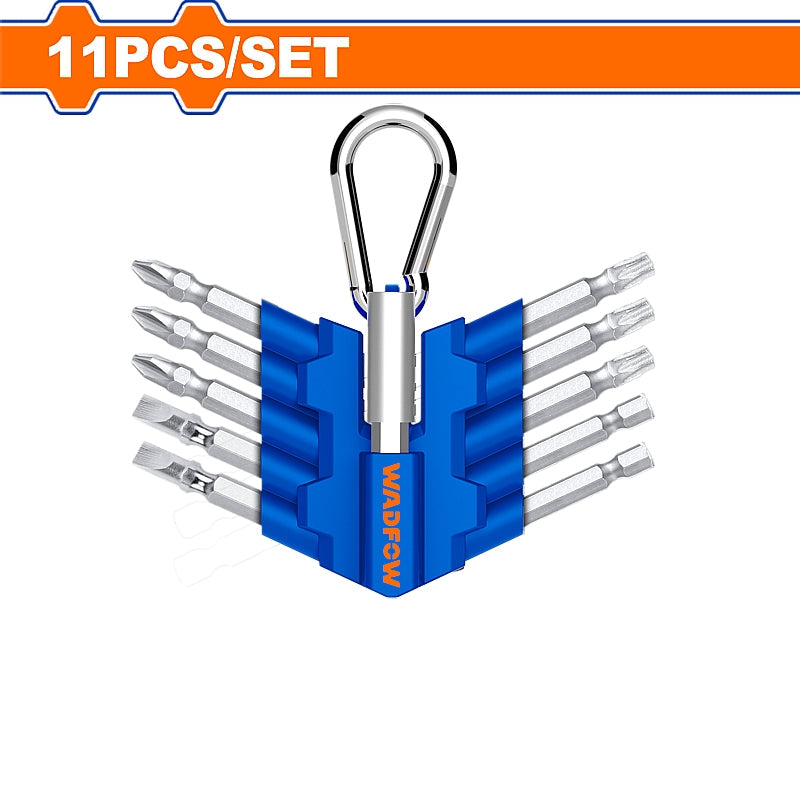 WADFOW 11 Piece Screwdriver Bits Set | WBS1601
