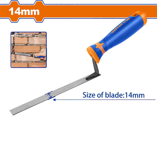 WADFOW Tuck Pointing Trowel, 14mm | WBT1314
