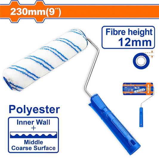 WADFOW Paint Roller, Polyester, 250mm (Inner Wall) | WCB1909