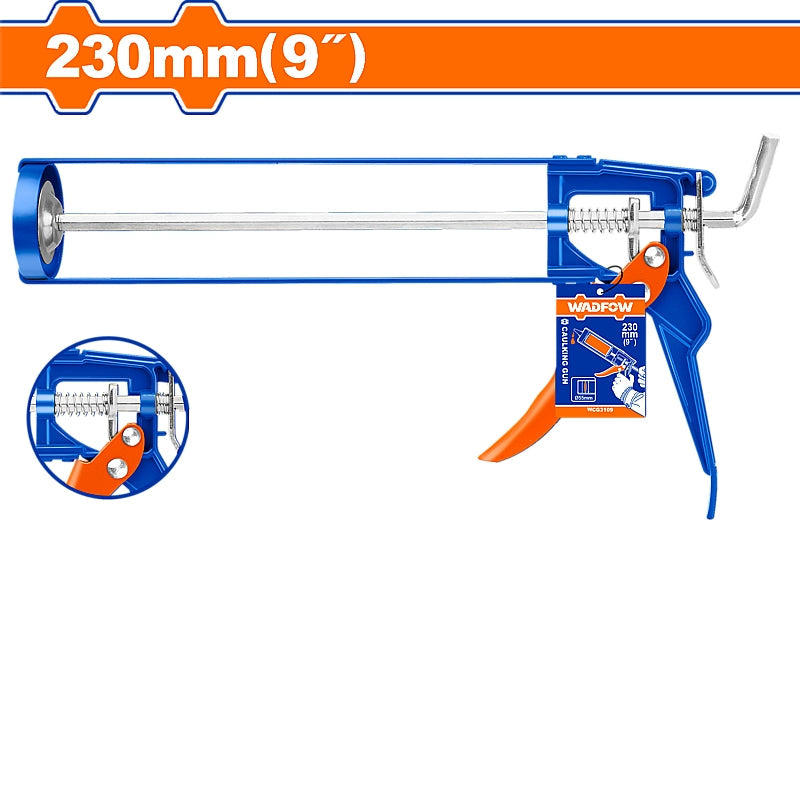 WADFOW 9" Caulking Gun (230mm) | WCG3109