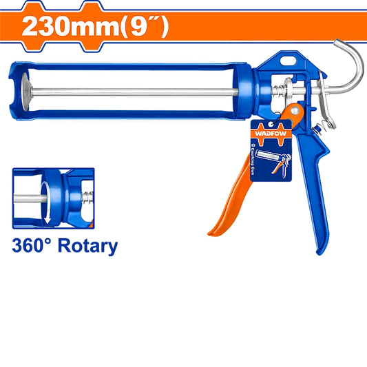 WADFOW 9" Caulking Gun (230mm) | WCG4109