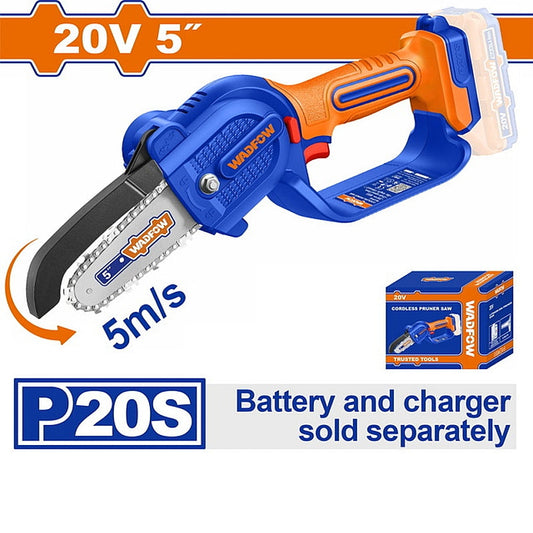 WADFOW 20V Cordless Pruner Saw (Solo Unit) | WCLP550