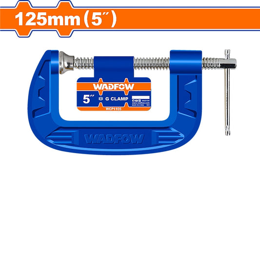 WADFOW 5" G-Clamp (125mm) | WCP1105