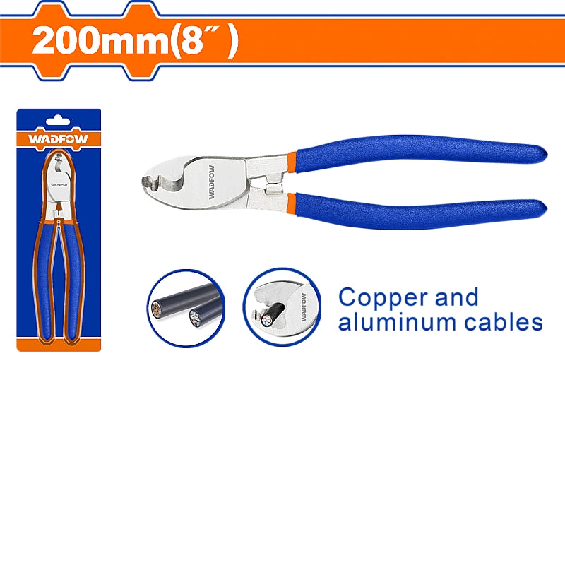 WADFOW 8" Cable Cutter (200mm) | WCT1608