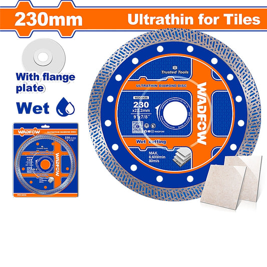 WADFOW Ultrathin Diamond Disc, 230 x 22.2mm | WDC4K05