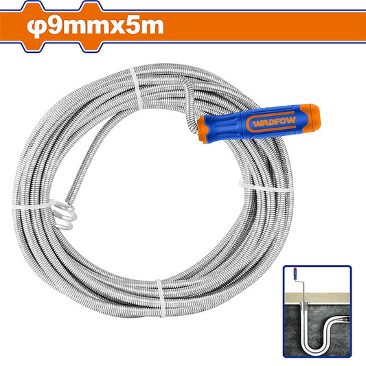 WADFOW Drain Auger, 0.9mm x 5M | WDD2305