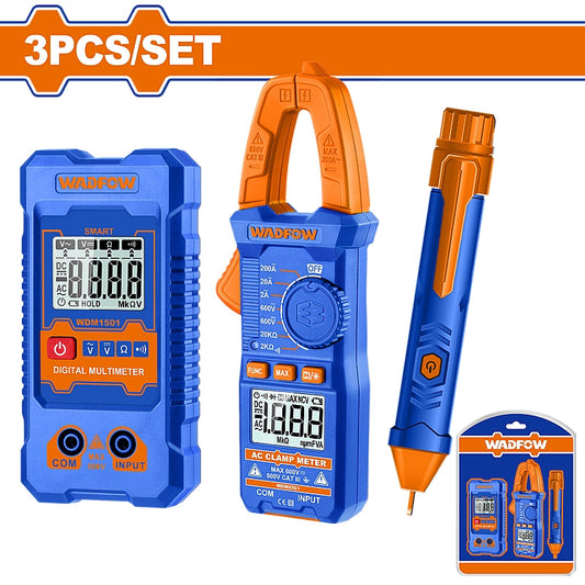WADFOW 3 Piece Electrical Test Kit | WDM94011