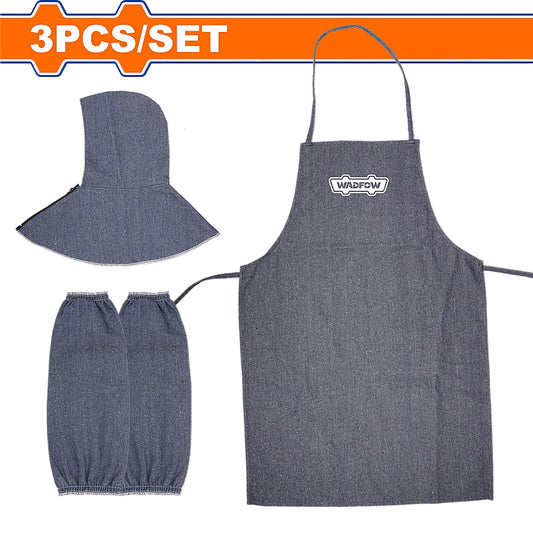WADFOW 3 Piece Denim Work Set | WDY1803