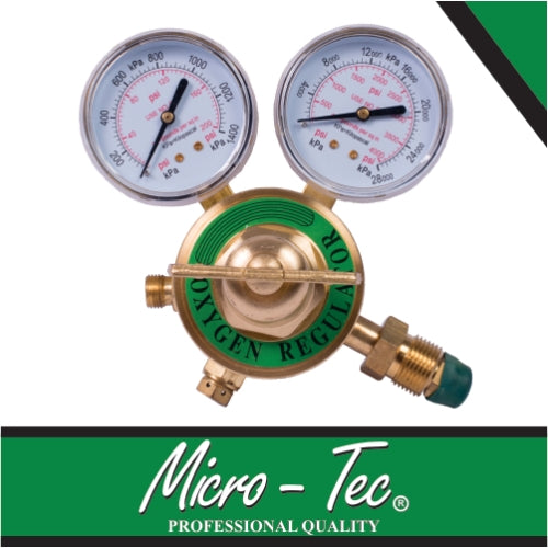 Micro-Tec Oxygen Regulator | WELD4