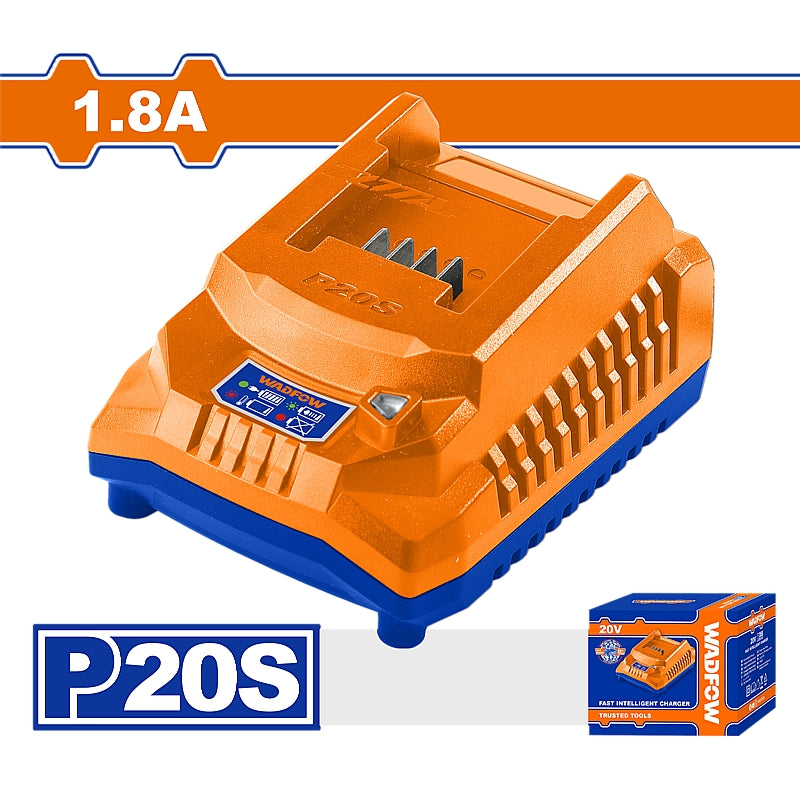 WADFOW 20V 1.8A Li-Ion Battery Charger | WFCP518