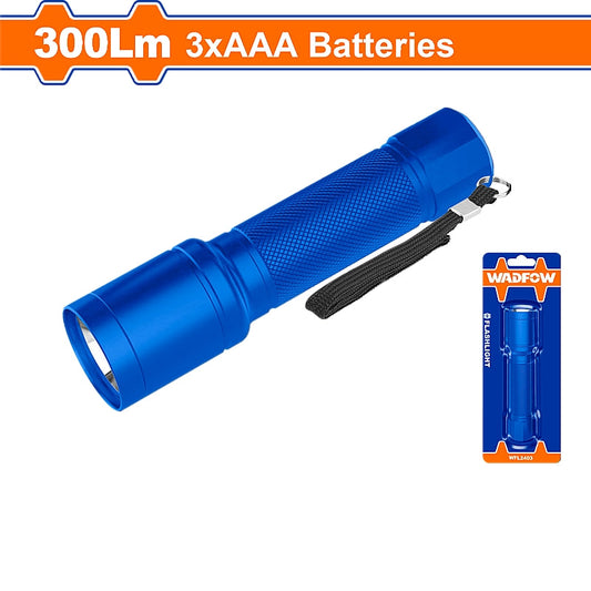 WADFOW LED Flashlight, 300lm | WFL2403