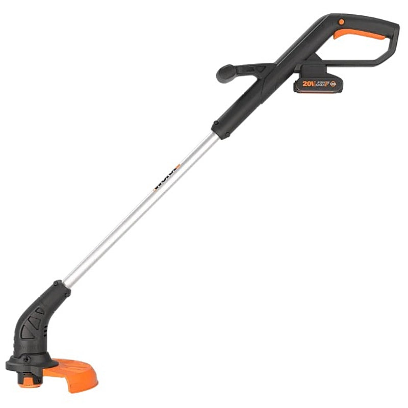Worx 20V Cordless String Trimmer & Edger 25cm, 2.0Ah Kit | WG157E
