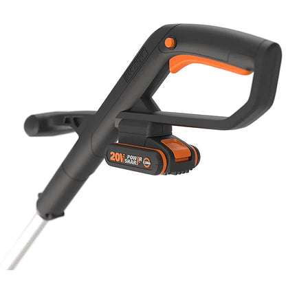 Worx 20V Cordless String Trimmer & Edger 25cm, 2.0Ah Kit | WG157E