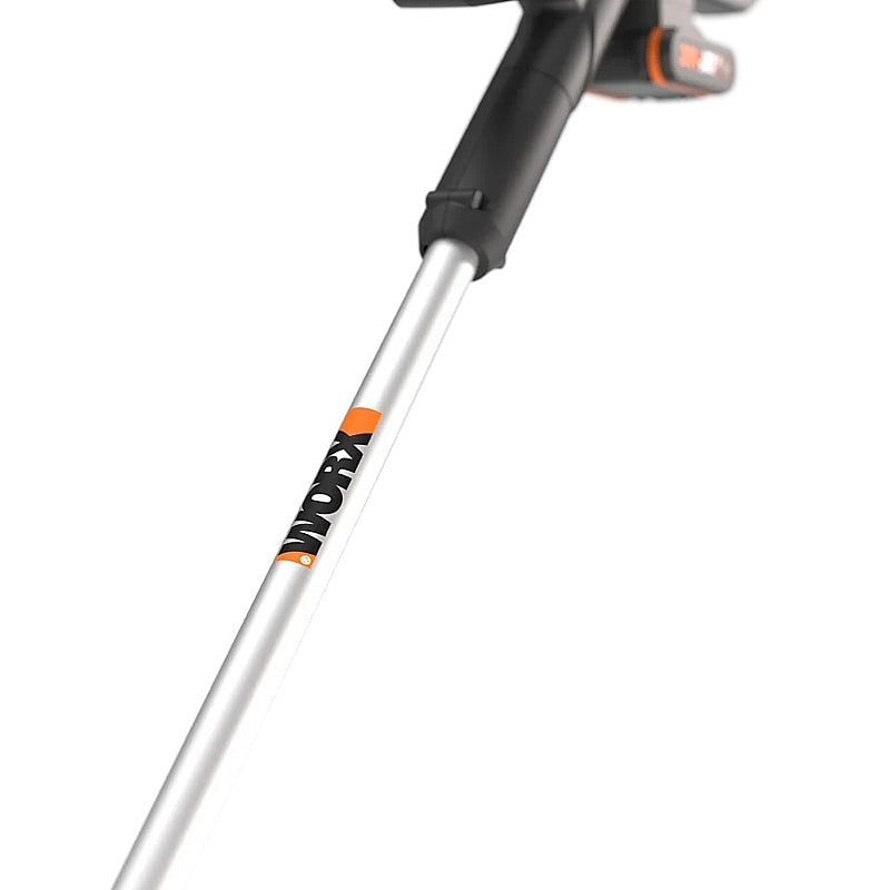 Worx 20V Cordless String Trimmer & Edger 25cm, 2.0Ah Kit | WG157E