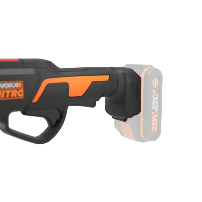 Worx NITRO 20V BL Cordless Pruning Shear 25cm (Tool Only) | WG330.9