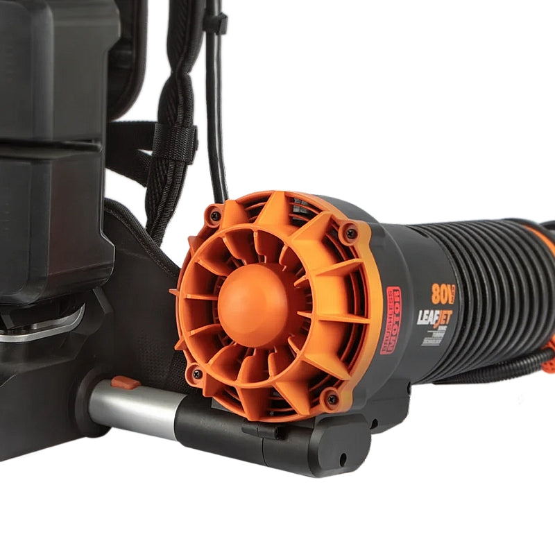 Worx NITRO 80V Brushless Cordless Backpack Blower, 4.0Ah Kit | WG572E