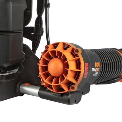 Worx NITRO 80V Brushless Cordless Backpack Blower, 4.0Ah Kit | WG572E