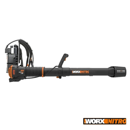 Worx NITRO 80V Brushless Cordless Backpack Blower, 4.0Ah Kit | WG572E