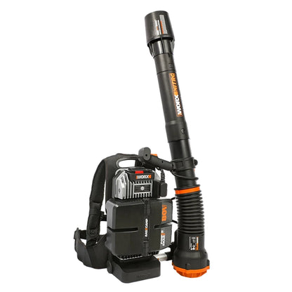 Worx NITRO 80V Brushless Cordless Backpack Blower, 4.0Ah Kit | WG572E