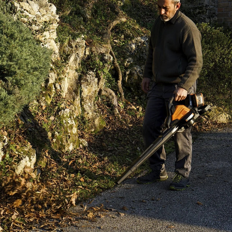 Worx 40V BL Cordless 3-In-1 Blower, Vacuum & Mulcher (Tool Only) | WG583E.9